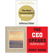 Next Conversation Workbook,CEO Speaks,Wisdom of Sundays 3 Books Collection Set - The Book Bundle