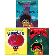 Nadia Shireen Collection by Nadia Shireen 3 Books Collection Set - Ages 3–7 - Paperback - The Book Bundle