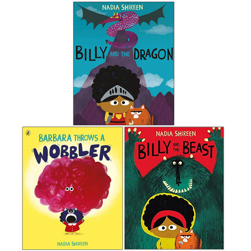 Nadia Shireen Collection by Nadia Shireen 3 Books Collection Set - Ages 3–7 - Paperback - The Book Bundle