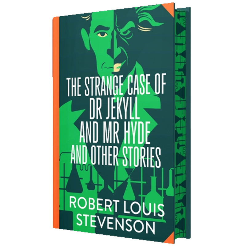 The Strange Case of Dr. Jekyll and Mr. Hyde and Other Stories by Robert Louis Stevenson - Fiction - Hardcover