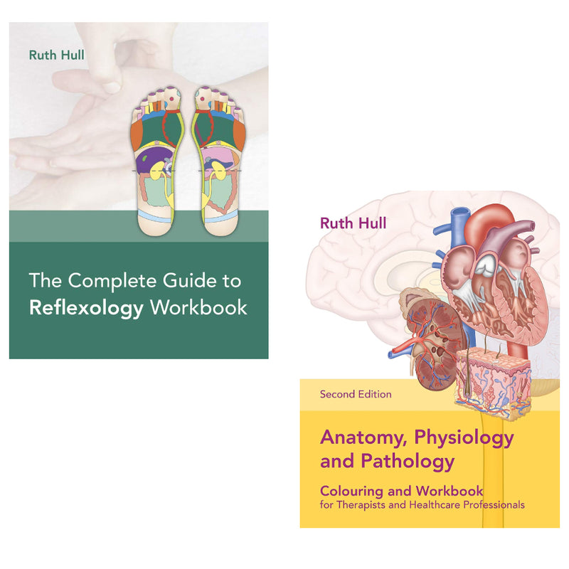 The Complete Guide to Reflexology & Anatomy, Physiology and Pathology  2 Books Set - The Book Bundle