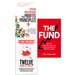 The Fund: Ray Dalio (HB), Twelve and a Half  (HB), The Profits Principles 3 Books Set - The Book Bundle