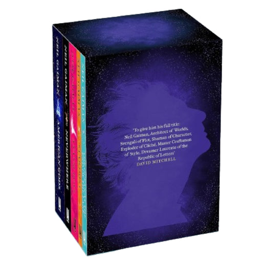 The Neil Gaiman Collection: five iconic novels by one of the world's most beloved writers - The Book Bundle