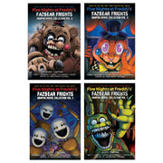 Five Nights at Freddy's Fazbear Frights Graphic Novel Collection 4 Books Set 1 to 4 By  Scott Cawthon - The Book Bundle