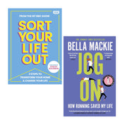 SORT YOUR LIFE OUT (HB) & JOG ON: How Running Saved My Life  2 Books Set - The Book Bundle