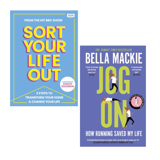 SORT YOUR LIFE OUT (HB) & JOG ON: How Running Saved My Life  2 Books Set - The Book Bundle