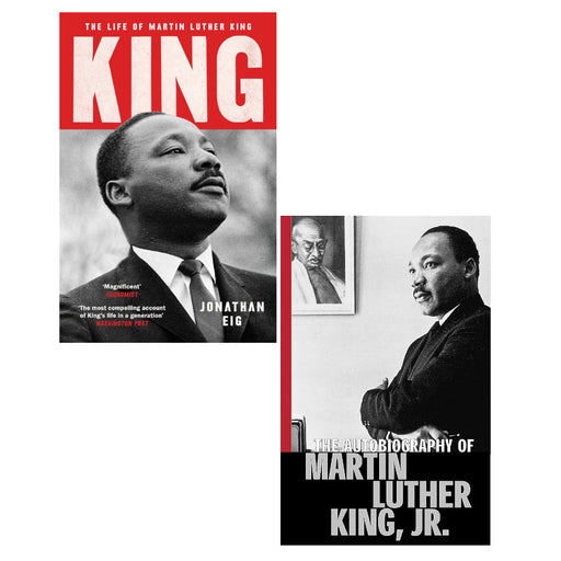 King: The Life of Martin Luther King & The Autobiography of Martin Luther King, Jr 2 Books Set - The Book Bundle