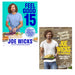 Joe Wicks 2 Books Set (Feel Good in 15, Cooking for Family and Friends (HB)) - The Book Bundle