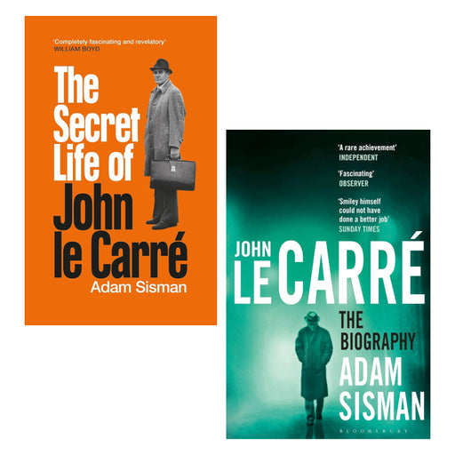Adam Sisman 2 Books Set (The Secret Life of John le Carré (HB), John le Carré: The Biography) - The Book Bundle