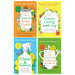 Nancy Birtwhistle 4 Books Set (The Green Budget Guide, Green Living Made Easy, Clean & Green, The Green Gardening Handbook) (HB) - The Book Bundle
