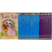 The Usborne Reading Collection for Confident Readers 40 Books Box Set - The Book Bundle