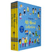 Usborne All About Feelings My First Books 6 Books Set By Felicity Brooks (All About Feelings) - The Book Bundle