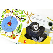 Usborne Peep Inside 6 books collection set featuring zoo animals, animal homes, and night-time scenes in colorful board books.