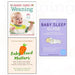 Weaning What to Feed Your Baby [hardcover], Sleep Guide and Food Matters 3 Books Collection Set - The Book Bundle