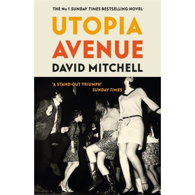 David Mitchell Collection 2 Books Set (Unruly & Utopia Avenue)