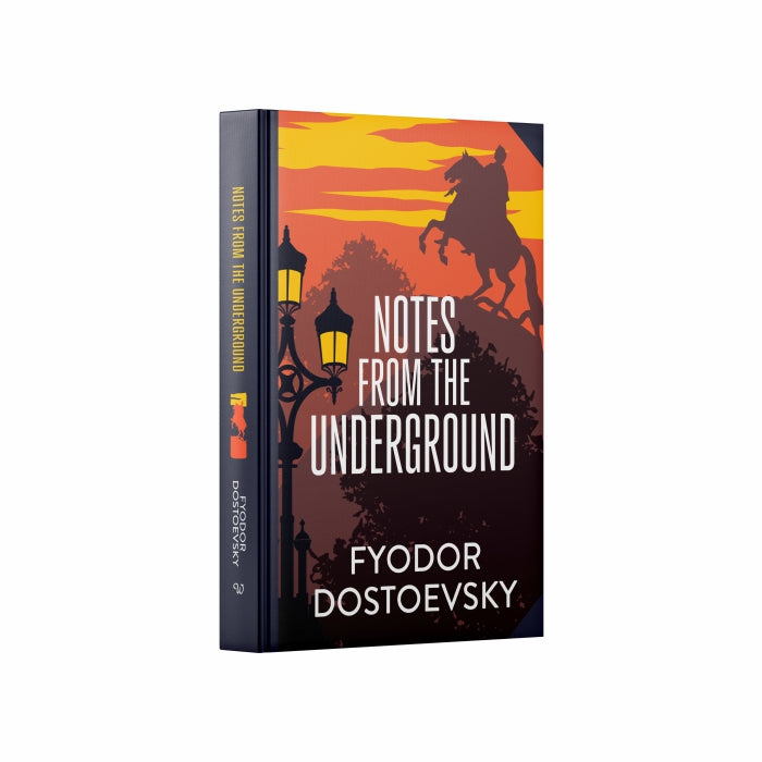 Notes From Underground by Fyodor Dostoevsky - Fiction - Hardcover