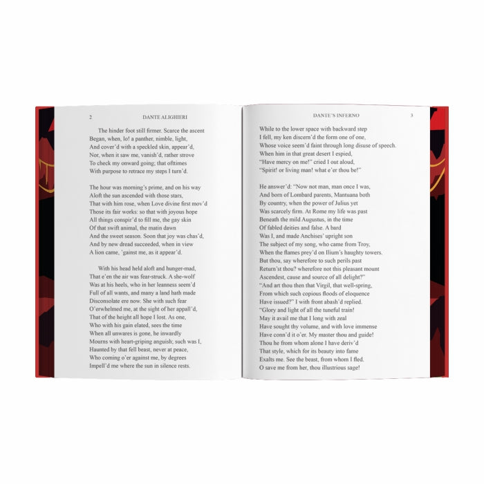 Dante's Inferno By Dante Alighieri - Fiction - Hardback