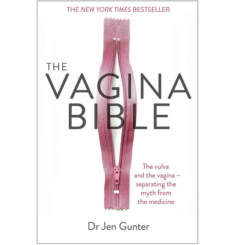 The Vagina Bible: The Vulva and the Vagina by Jen Gunter - Non Fiction - Paperback