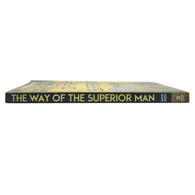 The Way of the Superior Man: A Spiritual Guide to Mastering the Challenges of Women by David Deida