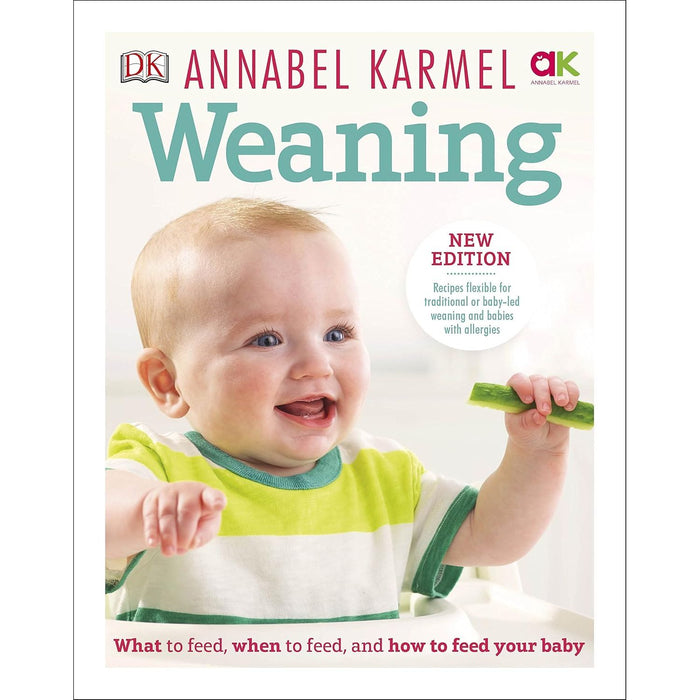 Weaning [Hardcover] and Baby Food Matters 2 Books Collection Set - The Book Bundle