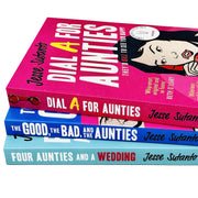 Aunties Series 3 Books Collection Set By Jesse Sutanto (Dial A For Aunties) - The Book Bundle