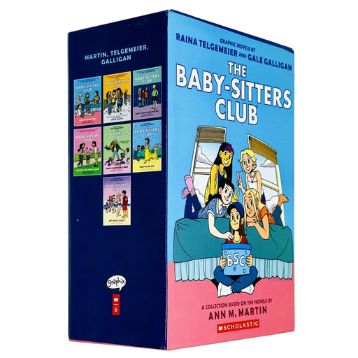 The Baby-Sitters Club Graphic Novels 7 Books Set Collection by Ann M. Martin - The Book Bundle