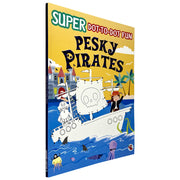 Super Dot-to-Dot Fun Pesky Pirates by Parragon Books - The Book Bundle