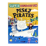 Super Dot-to-Dot Fun Pesky Pirates by Parragon Books - The Book Bundle