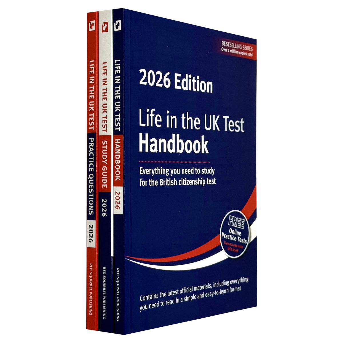 Life in the UK Test 2026 Collection 3 Books Set By Henry Dillon, Alast ...