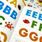 Wipe Clean ABC Activity Pack Collection 4 Books Set (with pen) - The Book Bundle