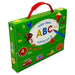 Wipe Clean ABC Activity Pack Collection 4 Books Set (with pen) - The Book Bundle
