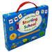 Wipe Clean Starting School Activity Pack Collection 4 Books Set (with pen) - The Book Bundle