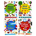 Wipe Clean Starting School Activity Pack Collection 4 Books Set (with pen) - The Book Bundle