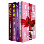 Five paperback collection of Colleen Hoover's Hopeless Series by Simon & Schuster UK, featuring book covers from the fiction set.