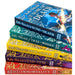 Pandava Rick Riordan Presents Aru Shah Series Books 1 - 5 Collection by Roshani Chokshi - The Book Bundle
