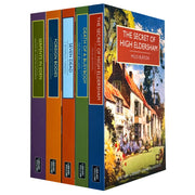 British Library Crime Classics 5 Books Collection Set (Secret of High Eldersham, Death of a Busybody, Seven Dead, Forein Bodies & Serpants in Eden) - The Book Bundle