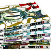 Beastars 5-book collection set by Paru Itagaki, paperback manga series featuring animal characters, published by VIZ Media.