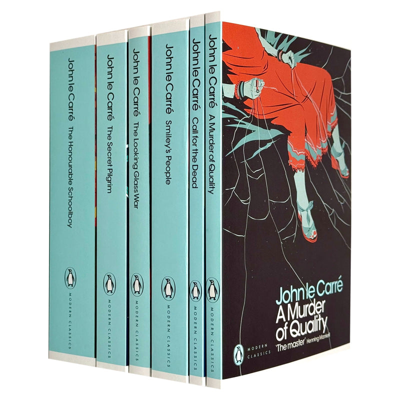 George Smiley Series 6 Books Collection Set by John Le Carré - Fiction - Paperback