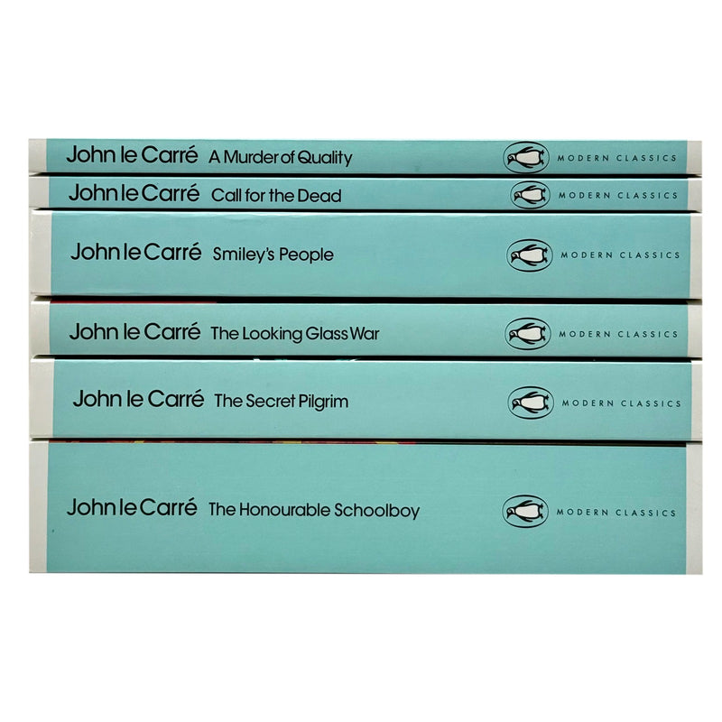 George Smiley Series 6 Books Collection Set by John Le Carré - Fiction - Paperback
