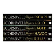 Sharpe Series Books 6-10 collection box set by Bernard Cornwell, including Sharpe's Rifles, Havoc, Eagle, Gold, and Escape.