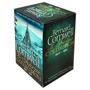 Sharpe Series Books 6-10 collection box set by Bernard Cornwell, featuring titles like Sharpe's Rifles, Havoc, Eagle, Gold, and Escape.