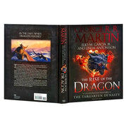 Hardback of "The Rise of the Dragon" by George R. R. Martin & Elio M. García Jr, featuring the book's illustrated cover.