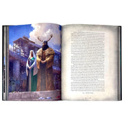 Hardcover of "The Rise of the Dragon" by George R. R. Martin and Elio M. García Jr, featuring illustrated history of Targaryen dynasty.