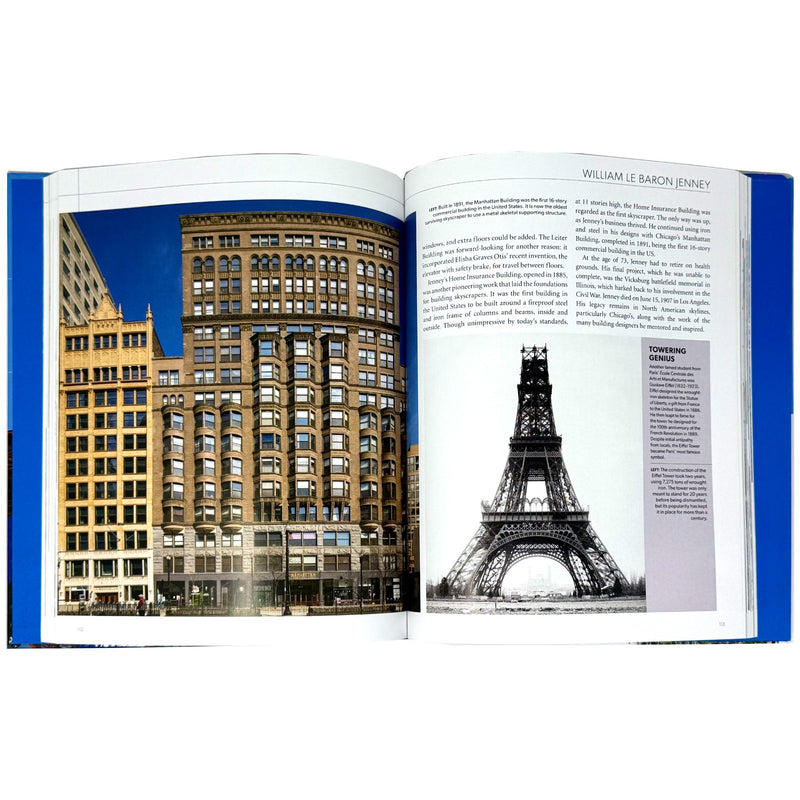 Hardcover book titled The 50 Greatest Engineers by Paul Virr and William Potter, featuring a detailed cover image.