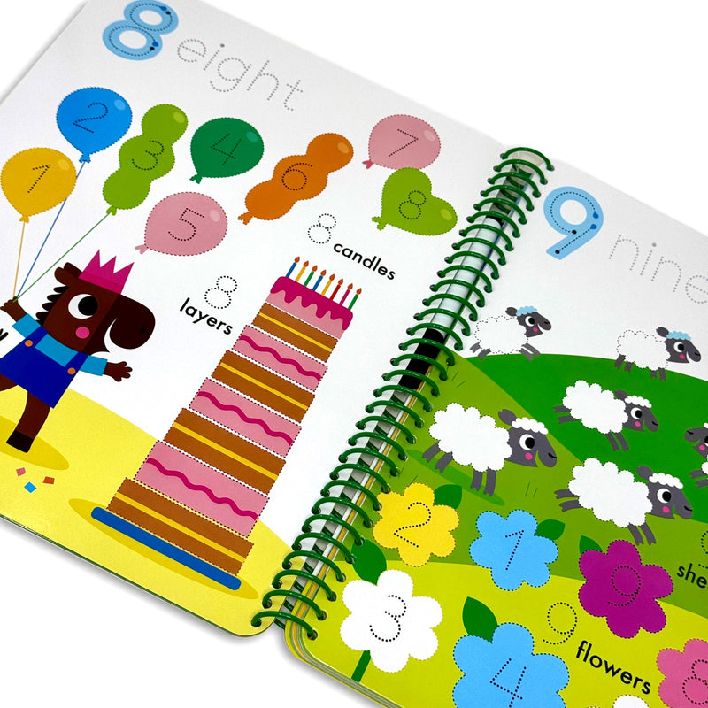 Wipe Clean Get Ready For School Activity Book by Sandcastle Books - Fiction - Paperback