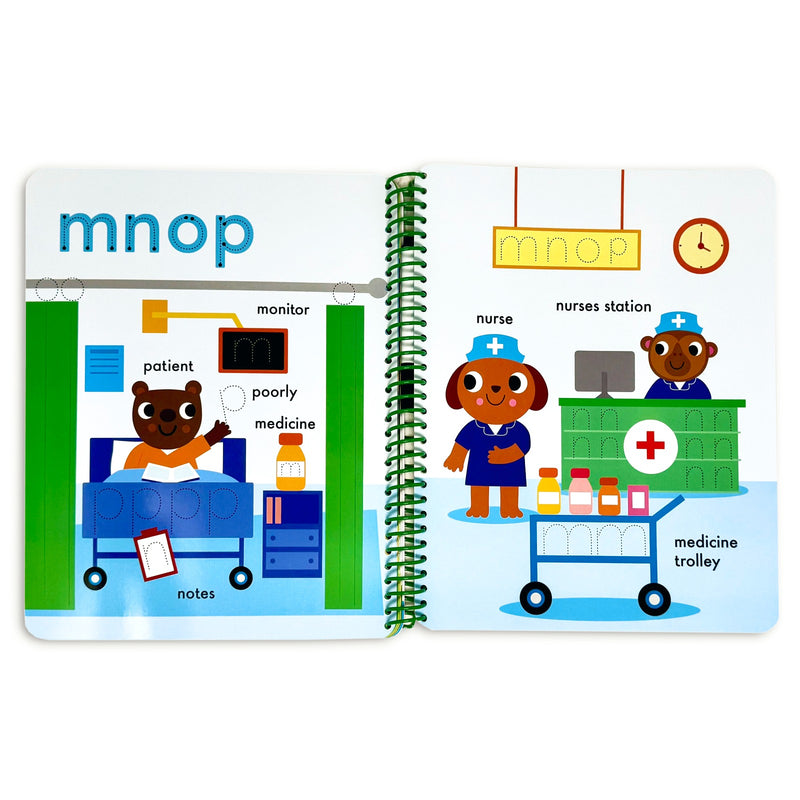 Wipe Clean Get Ready For School Activity Book by Sandcastle Books - Fiction - Paperback