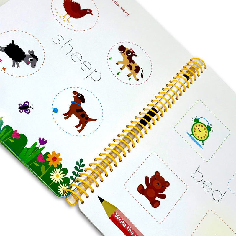 Wipe Clean Starting School Activity Book by Sandcastle Books - Fiction - Paperback