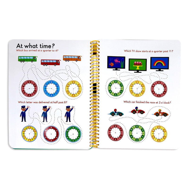 Wipe Clean Starting School Activity Book by Sandcastle Books - Fiction - Paperback
