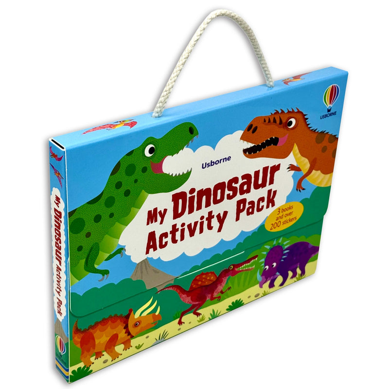 My Dinosaur Activity Pack 3 Books and over 200 Stickers - Fiction - Paperback