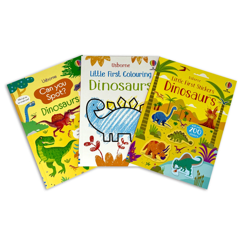 My Dinosaur Activity Pack 3 Books and over 200 Stickers - Fiction - Paperback